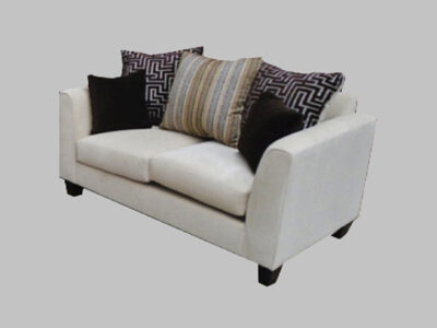 Loveseat Candy Ivory