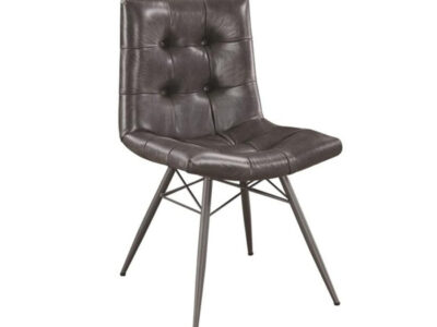 SILLA HUTCHINSON CHARCOAL