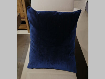 Cojín Decorativo Velvet Azul