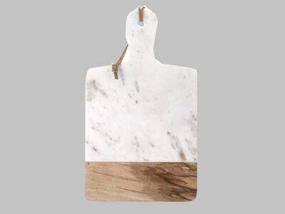 Addy Marble Ando Wood Cheese Board