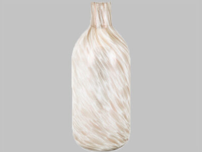 Adriana Wide Glass Vase