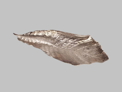 Aluminum Champagne Silver Leaf*