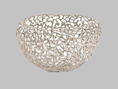Aluminium Silver Nest Basket