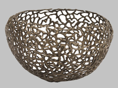 Aluminum Bronze Nest Basket