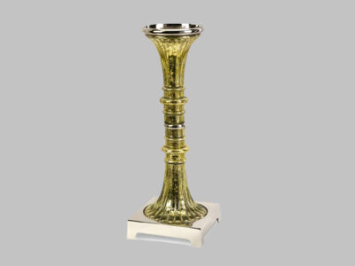 CK Mercury Glass Candleholder*