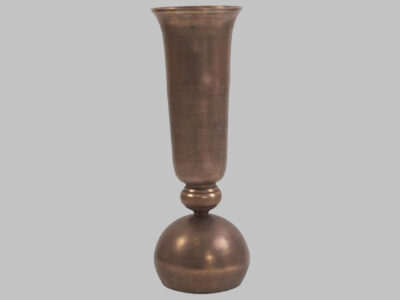 Cooper Oversized Trumpet Vase