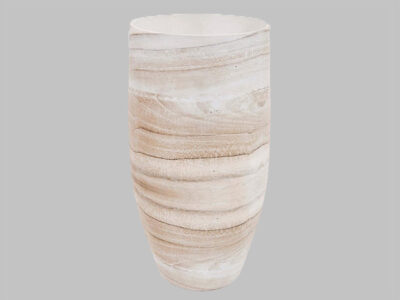 Desert Sands Tapered Ceramic Vase Large
