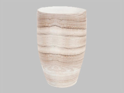 Desert Sands Tapered Ceramic Vase Medium