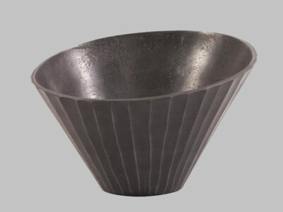 Graphite Metal Bowl