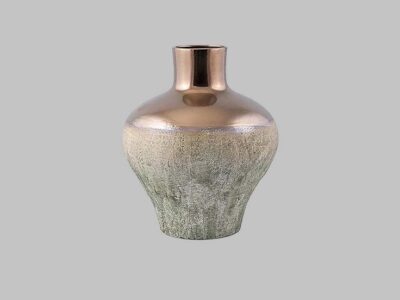 Hargrove Small Metallic Top Vase*