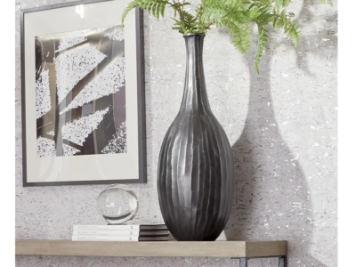 Vase Graphite Large