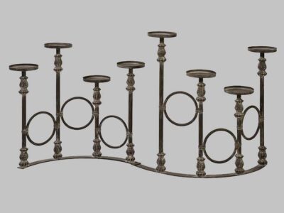 Lefroy Eight Pillar Candle Stand*