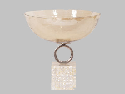 Luster Glass Bowl Large*