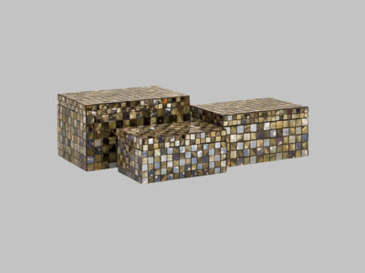 Noida Mosaic Boxes Set 3