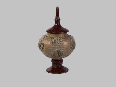 Shangai Low Vase With Li*