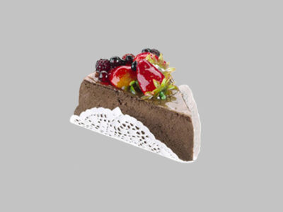 Soft Choco Cake Slice W/BER BR