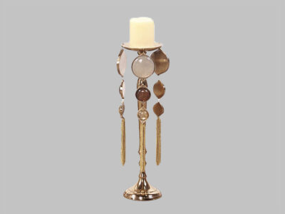 Candleholder Gold Plated Small*