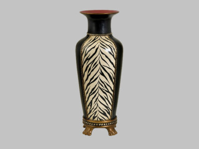 Ck Zebra Vase*
