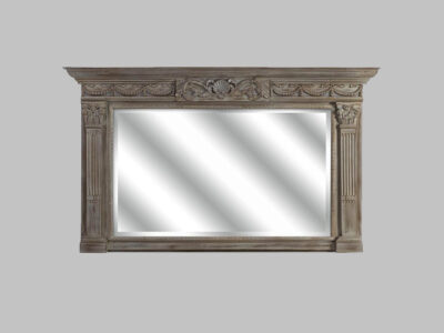 Mirror Frame Stone Grey Finish *