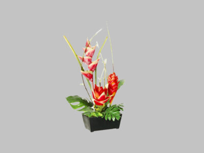 Arreglo Floral Heliconia Ginger