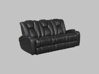 Sofa Delange Power Negro