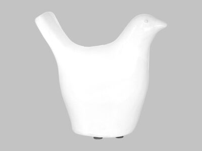 Ceramic 7 bird White