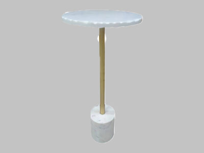 Marble Edge Marble Accent table