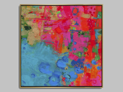 Litografía Chroma w/Laguna Gold