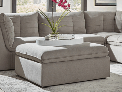 Taburete Oslo Chenille