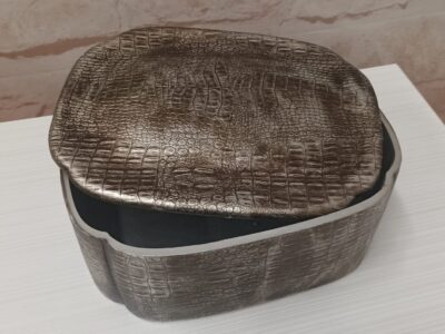 Faux Crocodile Decorative Box*