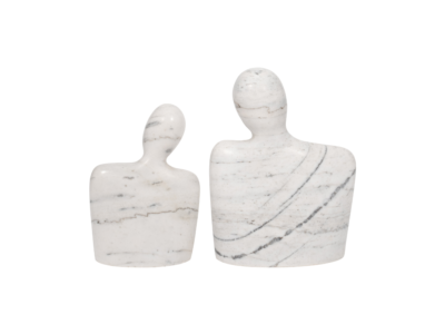 Marble Hugging SET/2  8″/10″