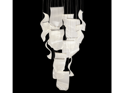 Lampara de Techo Sheers Waves