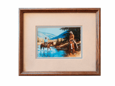 Litografía Team Work