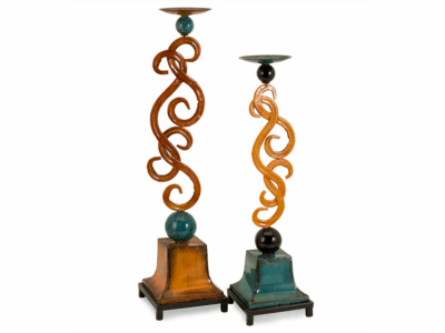 CKI Fiesta Candleholders set 2*