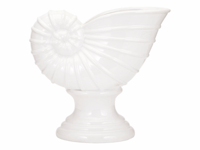 Nautilus Shell Ceramic