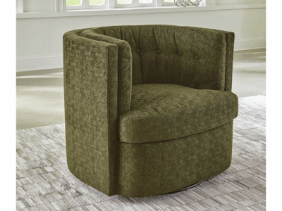 Giratorio Dalia Verde Musgo