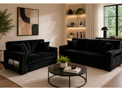 Corduroy Negro
